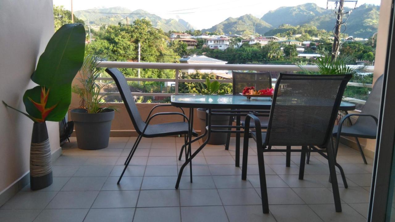Orio Papeete Centre Apt W Pool Luaran gambar