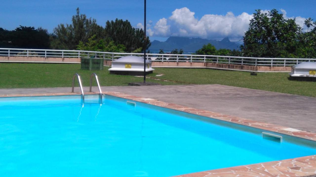Orio Papeete Centre Apt W Pool Luaran gambar