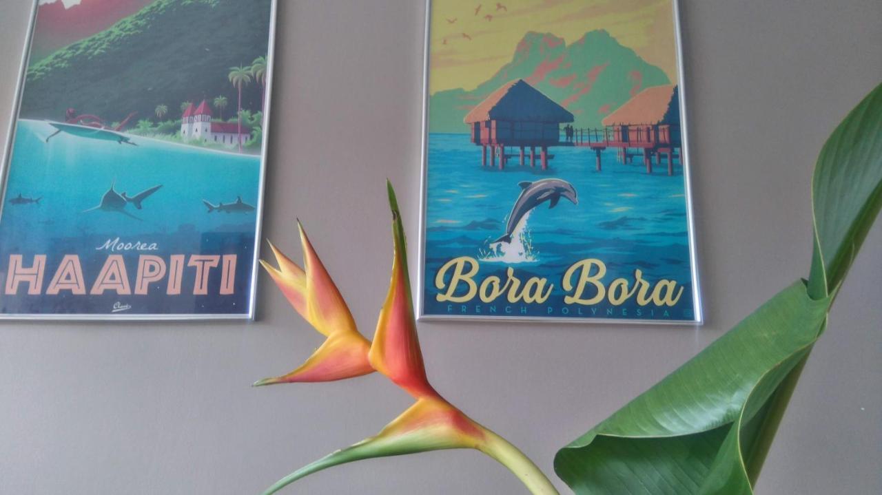 Orio Papeete Centre Apt W Pool Luaran gambar